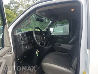 2025 Chevrolet Express 2500 Cargo Van 1WT 135.0" WB - miniatura 7