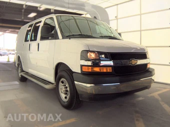 2025 Chevrolet Express 2500 Cargo Van 1WT 135.0" WB - miniatura 3