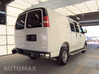 2025 Chevrolet Express 2500 Cargo Van 1WT 135.0" WB - miniatura 4