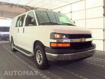 2025 Chevrolet Express 2500 Cargo Van 1WT 135.0" WB - miniatura 3