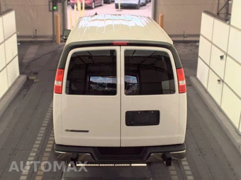 2025 Chevrolet Express 2500 Cargo Van 1WT 135.0" WB - miniatura 5