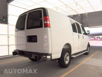 2025 Chevrolet Express 2500 Cargo Van 1WT 135.0" WB - miniatura 4