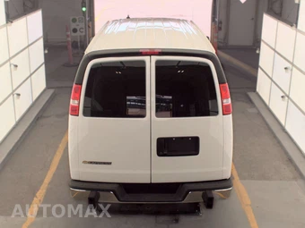 2025 Chevrolet Express 2500 Cargo Van 1WT 135.0" WB - miniatura 5