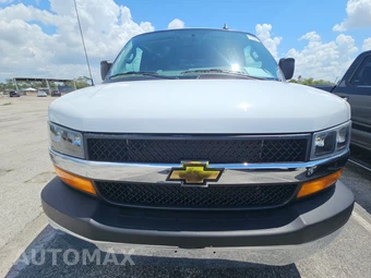 2025 Chevrolet Express 2500 Cargo Van 1WT 135.0" WB - miniatura 2