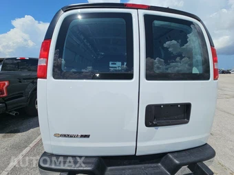 2025 Chevrolet Express 2500 Cargo Van 1WT 135.0" WB - miniatura 5