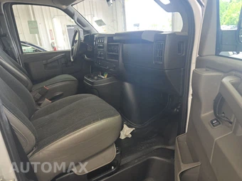 2025 Chevrolet Express 2500 Cargo Van 1WT 135.0" WB - miniatura 8
