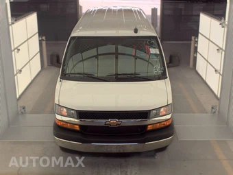 2025 Chevrolet Express 2500 Cargo Van 1WT 135.0" WB - miniatura 2