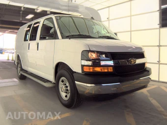 2025 Chevrolet Express 2500 Cargo Van 1WT 135.0" WB - miniatura 3