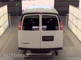 2025 Chevrolet Express 2500 Cargo Van 1WT 135.0" WB - miniatura 5