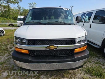 2025 Chevrolet Express 2500 Cargo Van 1WT 135.0" WB - miniatura 2