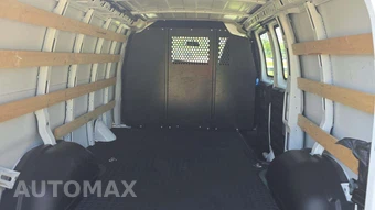 2025 Chevrolet Express 2500 Cargo Van 1WT 135.0" WB - miniatura 25