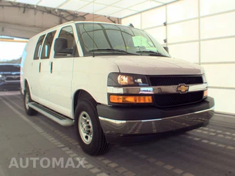 2025 Chevrolet Express 2500 Cargo Van 1WT 135.0" WB - miniatura 3