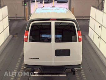 2025 Chevrolet Express 2500 Cargo Van 1WT 135.0" WB - miniatura 5