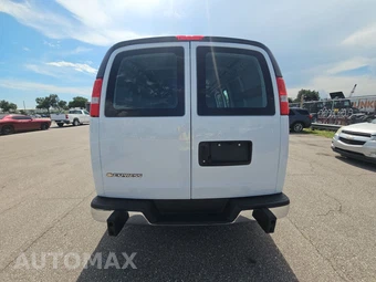 2025 Chevrolet Express 2500 Cargo Van 1WT 135.0" WB - miniatura 5