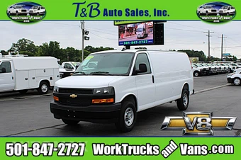 2025 Chevrolet Express 2500 Cargo Van 1WT 155.0" WB - samochód z USA z aukcji Manheim, oferta Kup Teraz w AUTOMAX