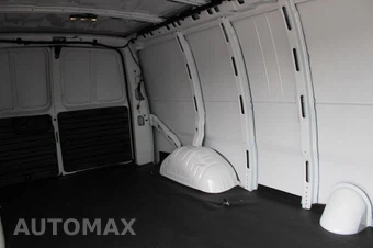 2025 Chevrolet Express 2500 Cargo Van 1WT 155.0" WB - miniatura 11