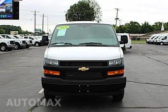 2025 Chevrolet Express 2500 Cargo Van 1WT 155.0" WB - miniatura 13