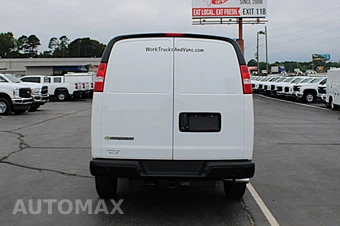 2025 Chevrolet Express 2500 Cargo Van 1WT 155.0" WB - miniatura 14