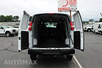2025 Chevrolet Express 2500 Cargo Van 1WT 155.0" WB - miniatura 15