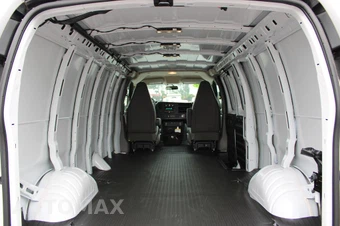 2025 Chevrolet Express 2500 Cargo Van 1WT 155.0" WB - miniatura 16
