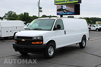 2025 Chevrolet Express 2500 Cargo Van 1WT 155.0" WB - miniatura 2