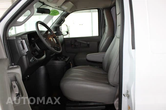 2025 Chevrolet Express 2500 Cargo Van 1WT 155.0" WB - miniatura 21