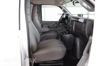 2025 Chevrolet Express 2500 Cargo Van 1WT 155.0" WB - miniatura 22