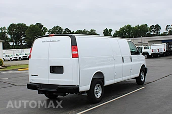2025 Chevrolet Express 2500 Cargo Van 1WT 155.0" WB - miniatura 5