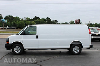 2025 Chevrolet Express 2500 Cargo Van 1WT 155.0" WB - miniatura 6