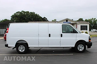 2025 Chevrolet Express 2500 Cargo Van 1WT 155.0" WB - miniatura 7