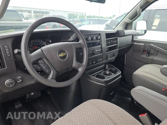 2025 Chevrolet Express 2500 Cargo Van 1WT - miniatura 11