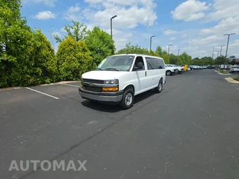 2025 Chevrolet Express 2500 Passenger Van LT 1LT 135.2" WB
