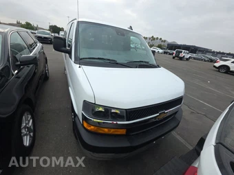 2025 Chevrolet Express 2500 Passenger Van LT 1LT 135.2" WB - miniatura 2