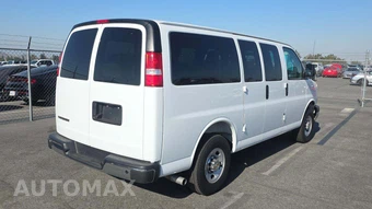 2025 Chevrolet Express 2500 Passenger Van LT 1LT 135.2" WB - miniatura 22