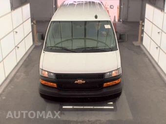 2025 Chevrolet Express 3500 Cargo Van 1WT 135.0" WB - miniatura 2