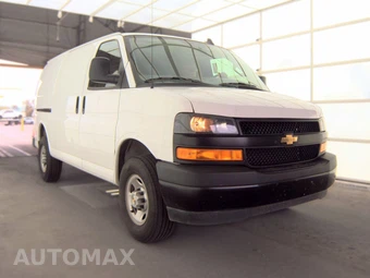 2025 Chevrolet Express 3500 Cargo Van 1WT 135.0" WB - miniatura 3