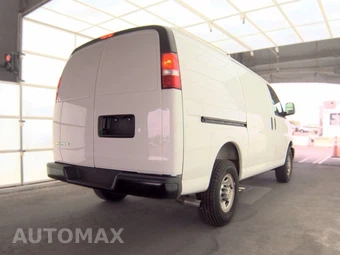 2025 Chevrolet Express 3500 Cargo Van 1WT 135.0" WB - miniatura 4