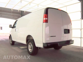 2025 Chevrolet Express 3500 Cargo Van 1WT 135.0" WB - miniatura 6