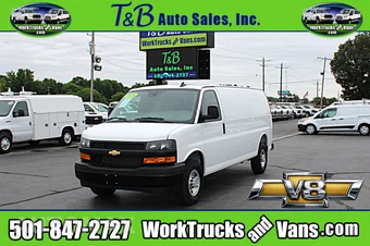 2025 Chevrolet Express 3500 Cargo Van 1WT 155.0" WB - samochód z USA z aukcji Manheim, oferta Kup Teraz w AUTOMAX