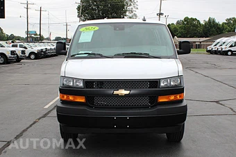 2025 Chevrolet Express 3500 Cargo Van 1WT 155.0" WB - miniatura 13