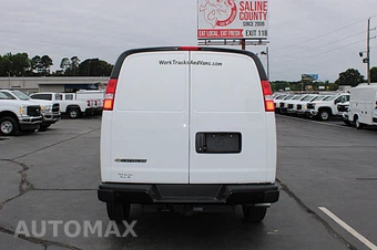 2025 Chevrolet Express 3500 Cargo Van 1WT 155.0" WB - miniatura 15