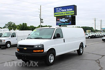 2025 Chevrolet Express 3500 Cargo Van 1WT 155.0" WB - miniatura 2
