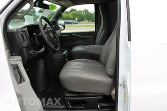 2025 Chevrolet Express 3500 Cargo Van 1WT 155.0" WB - miniatura 23