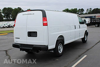 2025 Chevrolet Express 3500 Cargo Van 1WT 155.0" WB - miniatura 5