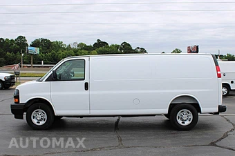 2025 Chevrolet Express 3500 Cargo Van 1WT 155.0" WB - miniatura 6