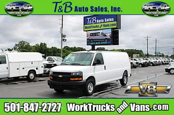 2025 Chevrolet Express 3500 Cargo Van 1WT 155.0" WB - samochód z USA z aukcji Manheim, oferta Kup Teraz w AUTOMAX