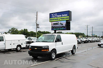 2025 Chevrolet Express 3500 Cargo Van 1WT 155.0" WB - miniatura 2