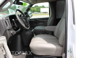 2025 Chevrolet Express 3500 Cargo Van 1WT 155.0" WB - miniatura 22