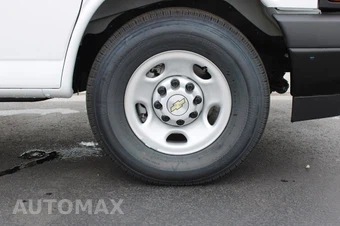 2025 Chevrolet Express 3500 Cargo Van 1WT 155.0" WB - miniatura 42