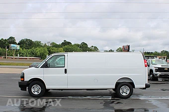 2025 Chevrolet Express 3500 Cargo Van 1WT 155.0" WB - miniatura 6